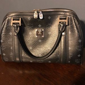 Authentic MCM satchel style bag.